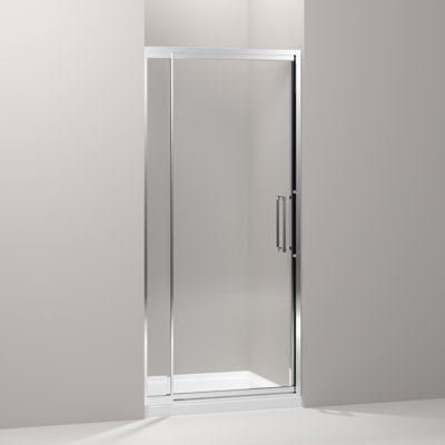Lattis 39" x 76" Pivot Shower Door
