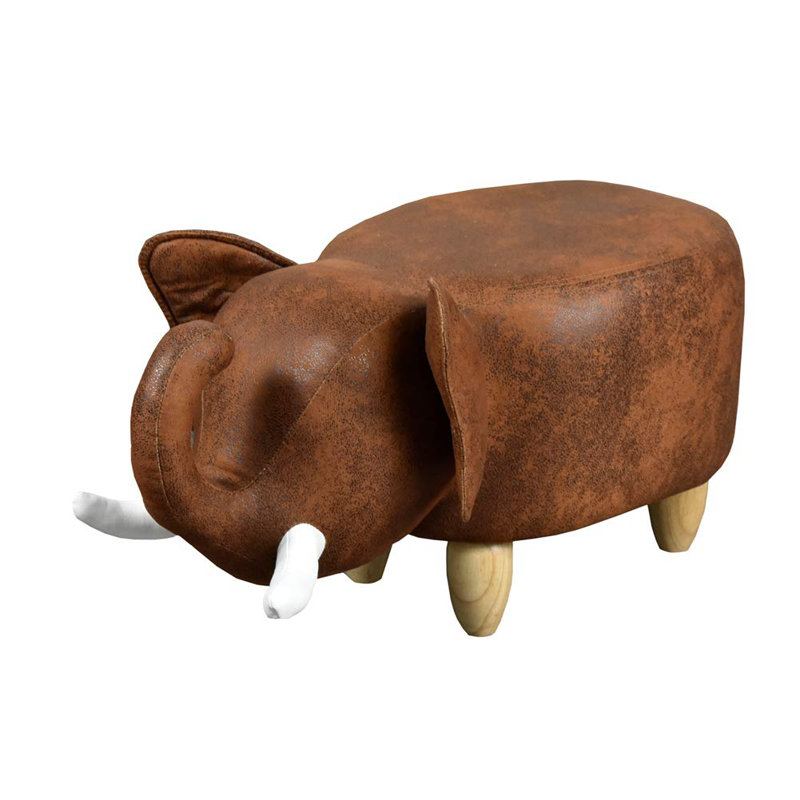 Alexandros 70cm Wide Novelty Solid Colour Ottoman