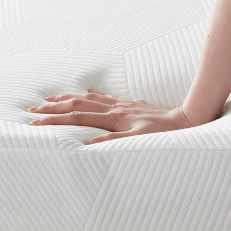 Matelas en mousse viscoélastique gélifiée mi-ferme 8 po Alwyn Home, Double, 10"