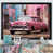 Black Single Picture Framed