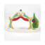 Dr. Seuss the Grinch Village Grinch Archway Village Accessory Figurine H 5,6 po