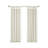 Twist Tab Lined Window Curtain Panel 50X95"-1605876912-1605876924