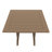 Vinnie Poly 5-Piece Square Table Garden Arm Chair Dining Set-533374452
