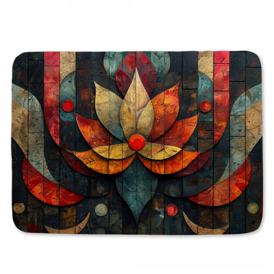 Castina Microfiber / Microsuede Non-Slip Bath Mat