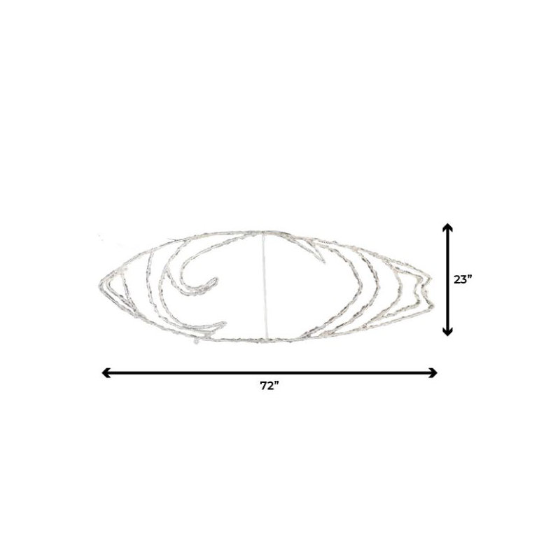 2D Surf Board: Wave