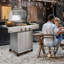 Barbecue au gaz en acier inoxydable à 3 brûleurs Royal Gourmet, sortie de 30 000 BTU