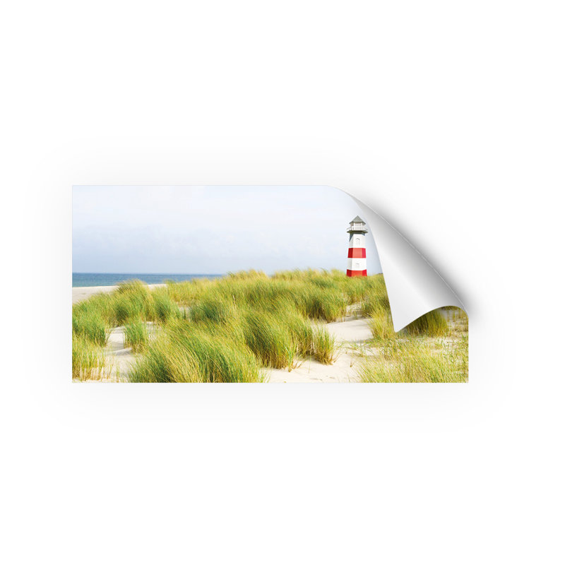 Hamish 60cm W x 120cm L PVC Peel and Stick Panel