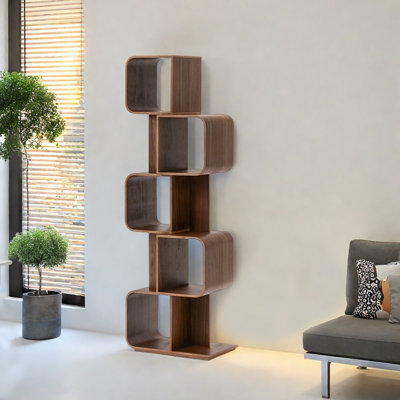 American Style Creative Irregular Bookcase
