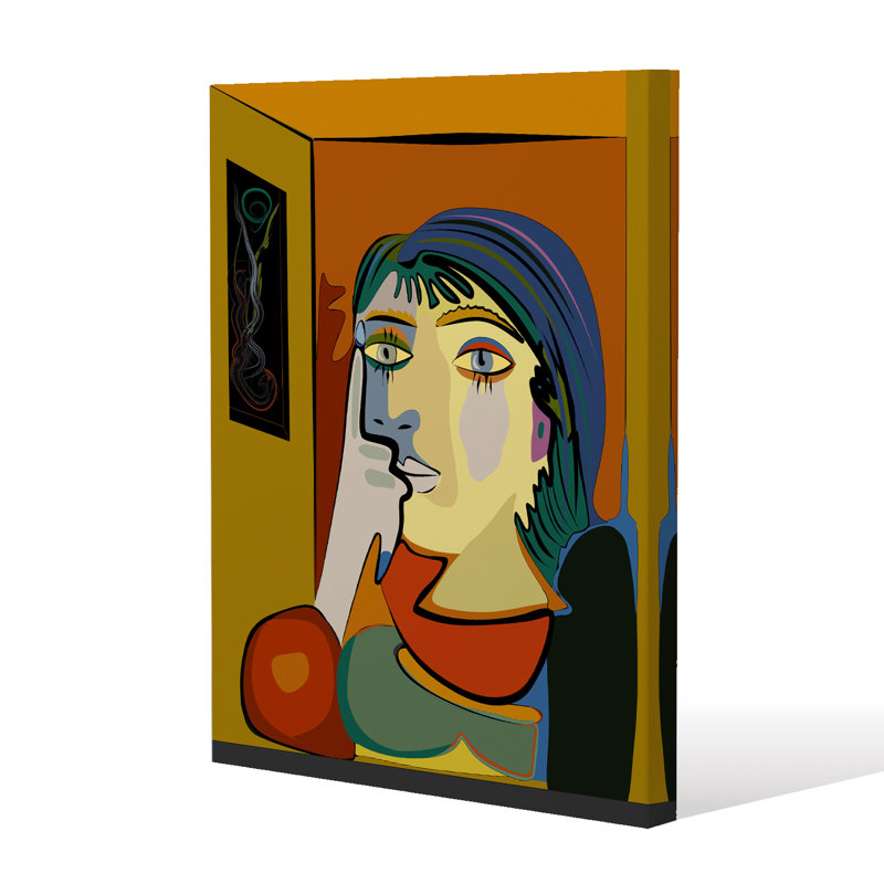 No Title by Andrew Lee - Wrapped Canvas Print, 91cm H x 61cm W x 4cm D