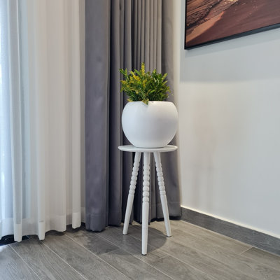 Pot de fleurs Dorlis Fiberstone