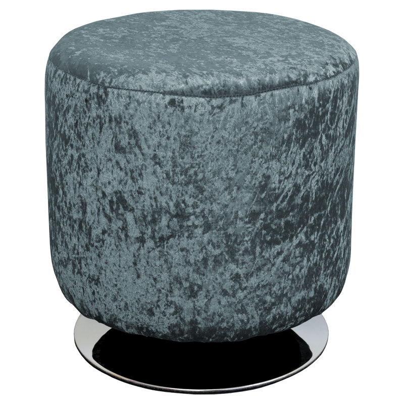 Humphrey 47Cm Tall Swivel Drum Stool, Midnight