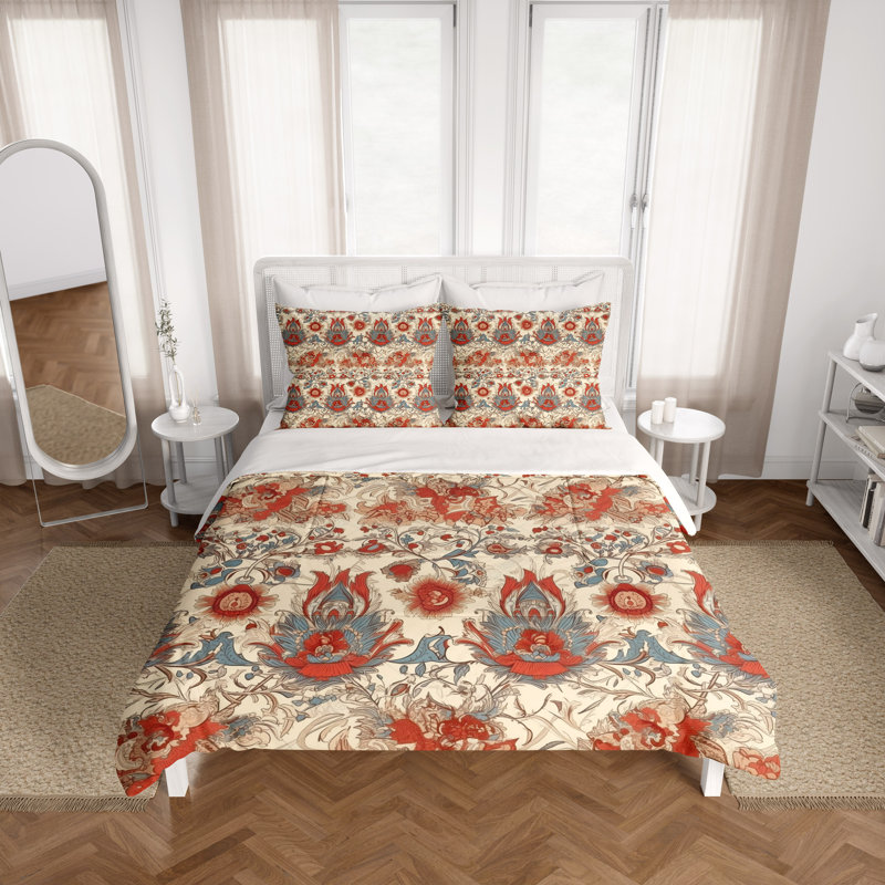 Duvet Cover, King Duvet Cover + 2 King Shams