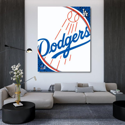 2011 Los Angeles Dodgers Team Logo