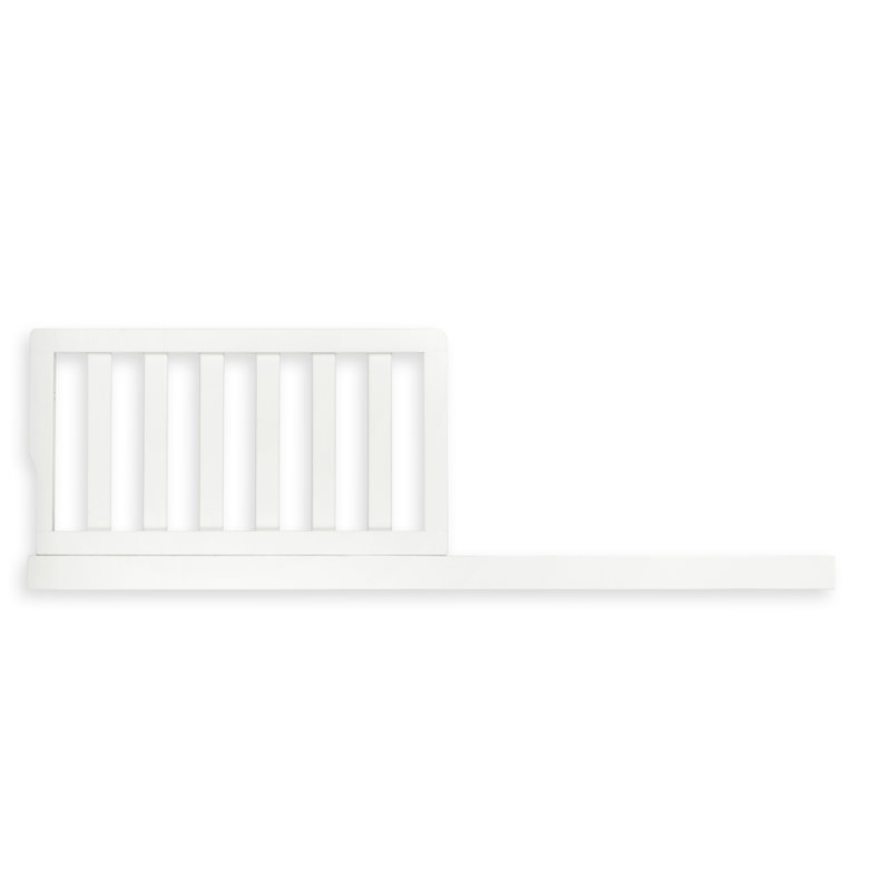 Evolur Toddler Bed Rail, Frost