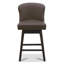 Tabouret de comptoir pivotant 26 po Azena-1425315253-1432902509