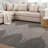 Damarcus Geometric Cream/Black/Gray Area Rug-1224067707-1259085929