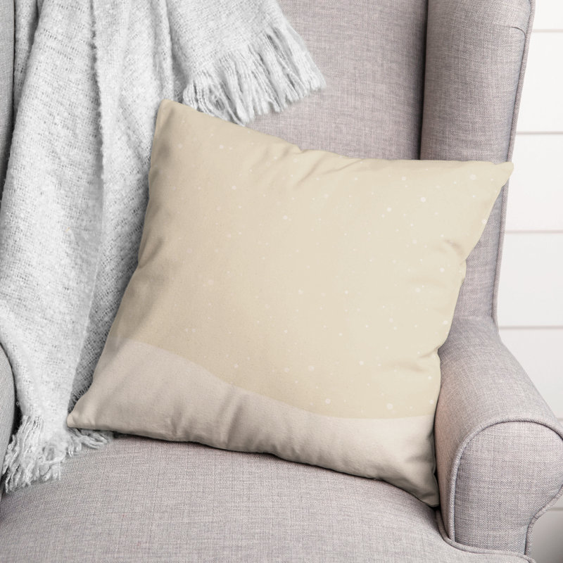 Throw Pillow, 18" x 18"