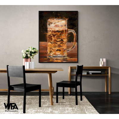 Une autre ronde II par Ethan Harper, impression d'art mural bière bière pâle, bière pâle, bière jardin