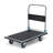Foldable Platform Truck Push Dolly, Heavy Duty Rolling Cart with 360 Degree Swivel Wheels-69527695
