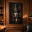 «Green» and Green Face Red Man-1303996225
