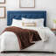 Reversible Soft Sherpa Fleece Fur Thick Dual Sided Blanket Throw-1628649187-1628649186
