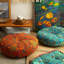 Round Tatami Floor Seat Cushion-1411984190