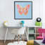 Giclée encadrée de papillons brillants mouchetés, design par Ashley Singleton-655087474-655087473