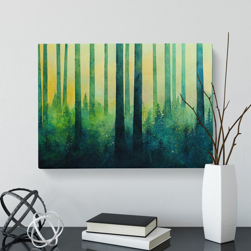 Forest Vol.7 - Wrapped Canvas, 50cm H x 76cm W x 3cm D