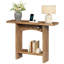 Console de 43 po avec station de charge rapide intégrée, tables d'entrée de ferme, tables de canapé en bois pour le salon, vestibule-1481601387-1481601389
