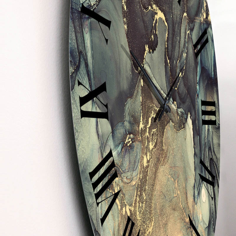 Horloge murale surdimensionnée, Surdimensionné