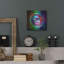 «Ape Crypto Coin», art mural en métal-409011356