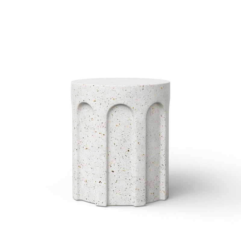 Tabouret Mikie, Ivoire ivoire