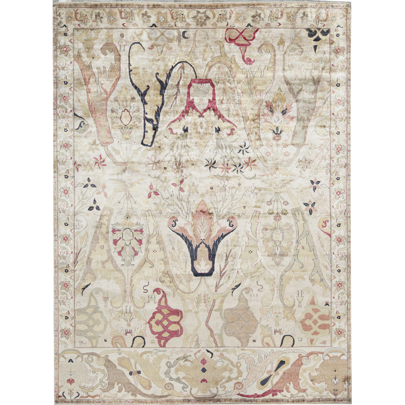Sona One-of-a-Kind 9'2" X 12'2" Area Rug