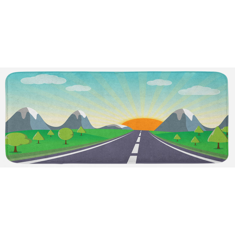 Tapis de cuisine Landscape
