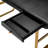 Nathaniel Metal Base Writing Desk