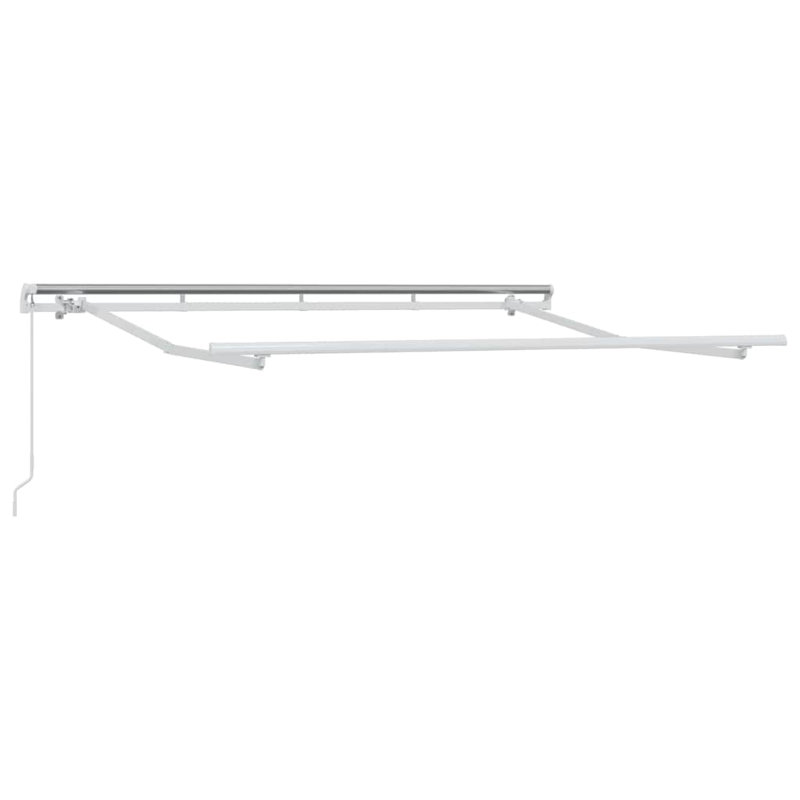 VidaXL 350cm W x 200cm D Polyester Cover Retractable Door / Window Awning