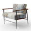 Fauteuil d'appoint Forest Winter Harmony - rembourré Paysages-2094414871