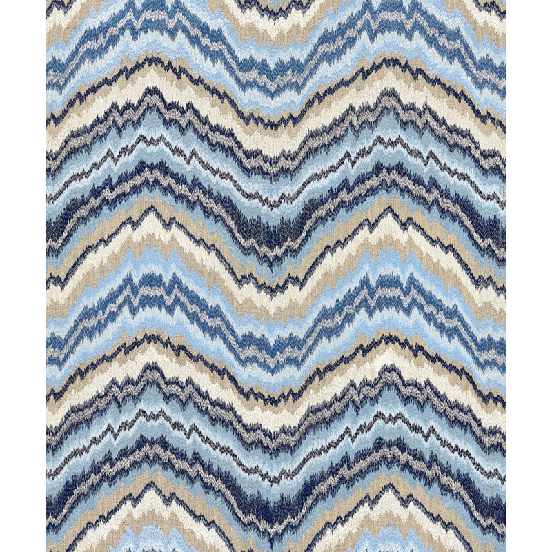 Tissu Merchante Bergamo, Indigo