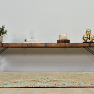 Josilyne Wool Oriental Area Rug