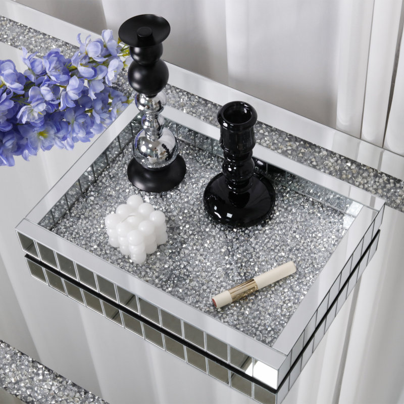 Glass Decorative Tray