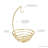 Mercer41 Aadhira Steel Fruit Holder