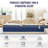 Medium Firm Hybrid Pillow Top Mattress In A Box-421761568-421761573