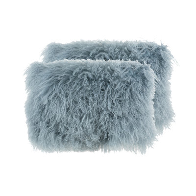 Wool Throw Pillow