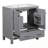 Bathroom Vanity with Single Sink, 2 Doors and a Drawer-1311842895