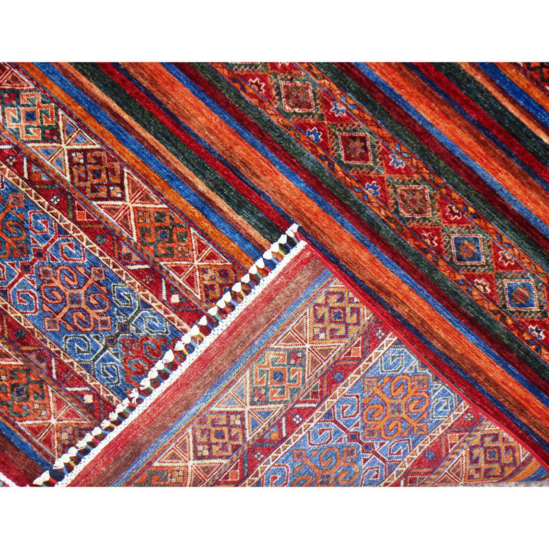 Wool Southwestern Area Rug
