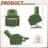 Corduroy Power Massage Recliner With Remote Angle Adjustment-1637658941