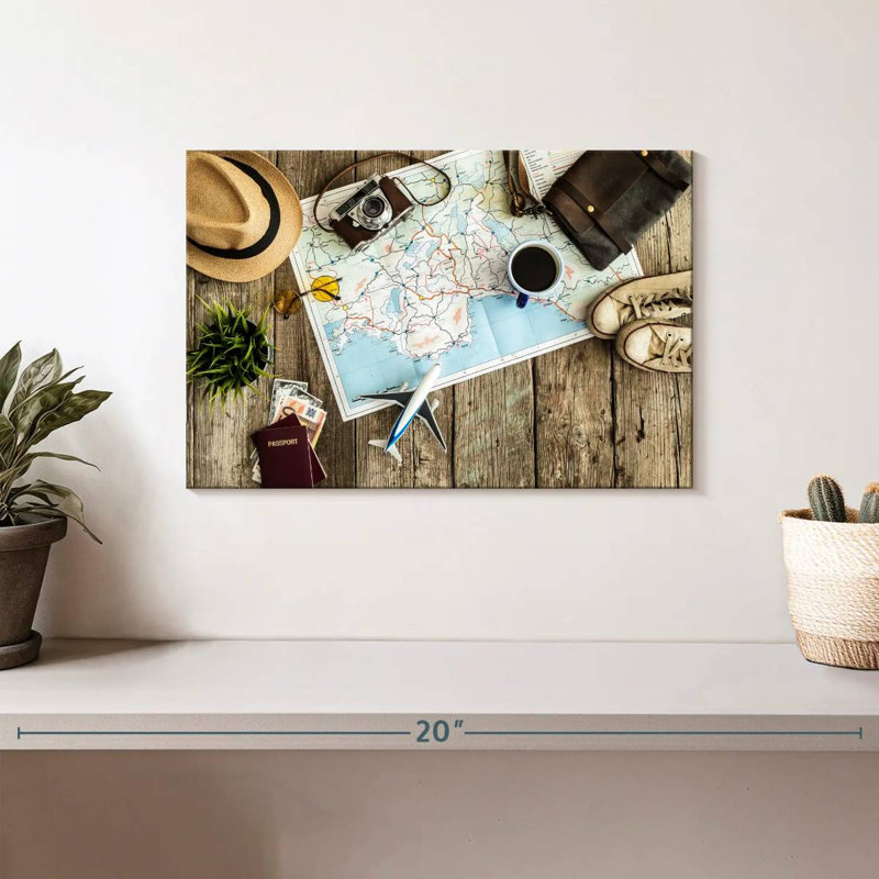 Senne Travel Essentials, 8" H x 12" W