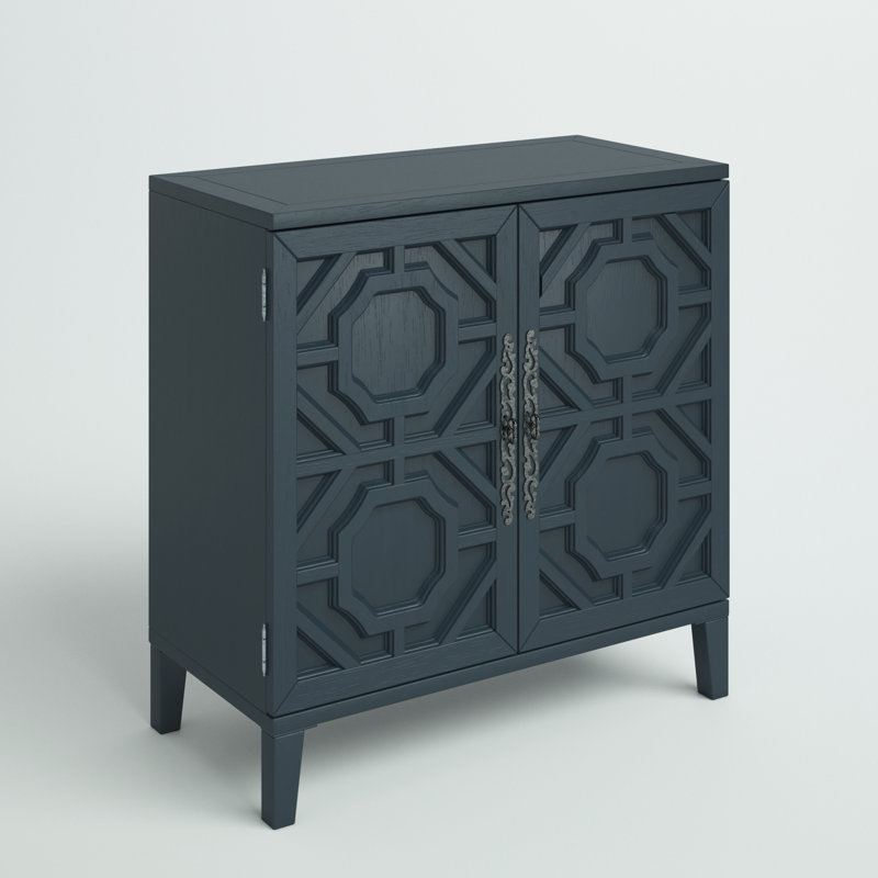Agosto Accent Cabinet, Blue