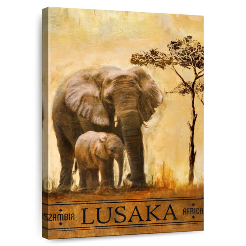 Brampt Lusaka, 48" H x 32" W