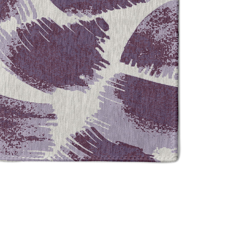 Almere Chenille Animal Print Indoor Rug, Rectangle 2' x 3'